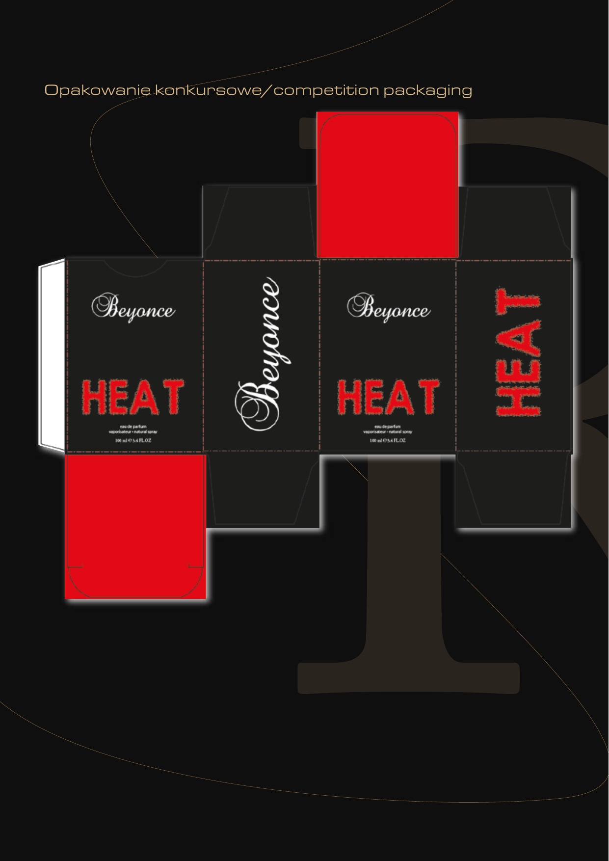 Competition Packaging — Beyonce Heat